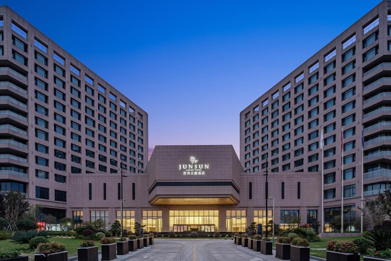 Hangzhou Junsun Luxury Hotel Eksteriør billede